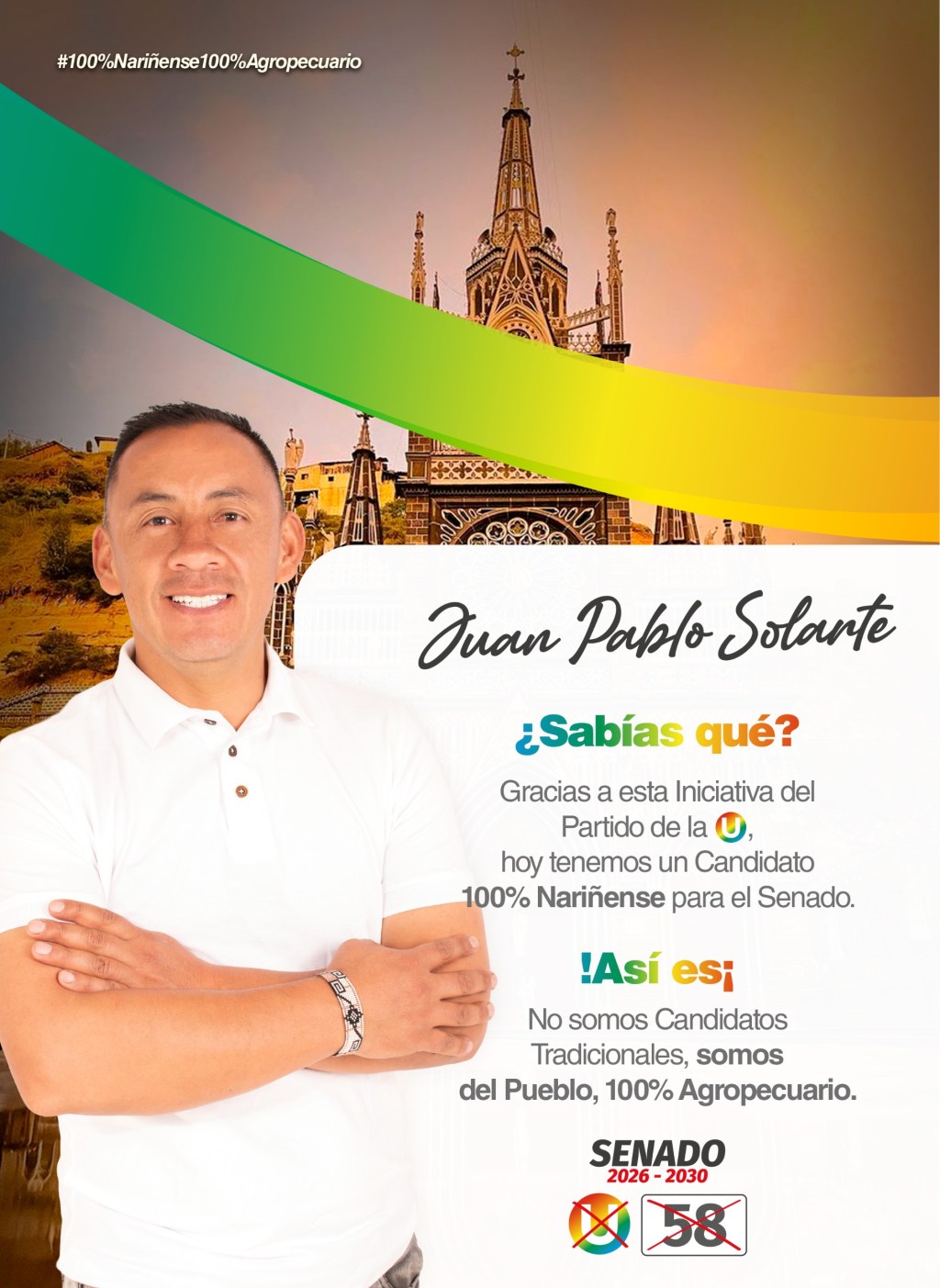 VOTA PARTIDO DE LA U # 58